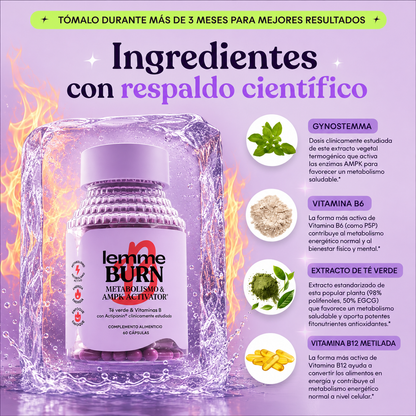 Lemme Burn — Metabolismo & Energía