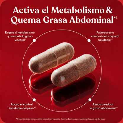 Pack de Lemme Burn con envío gratis a España