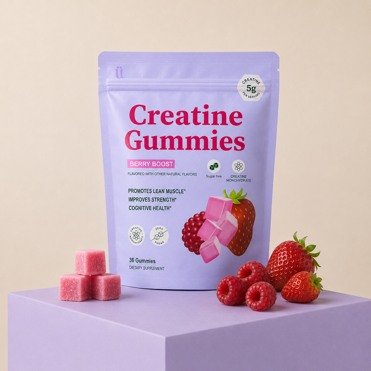 LÜVA Creatine Gummies