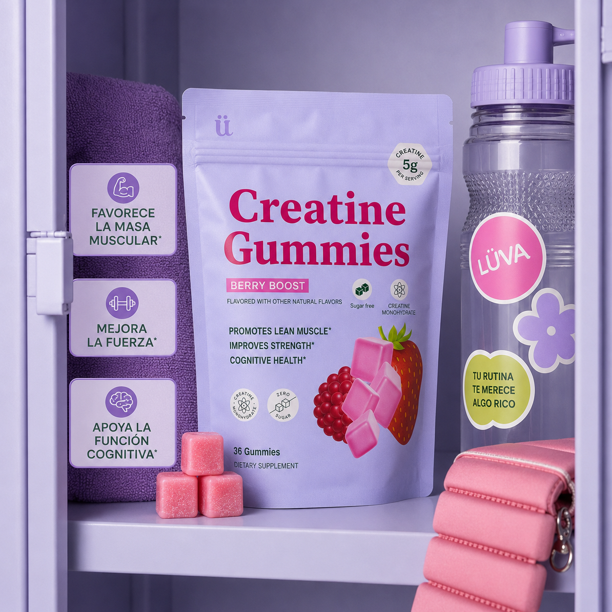LÜVA Creatine Gummies