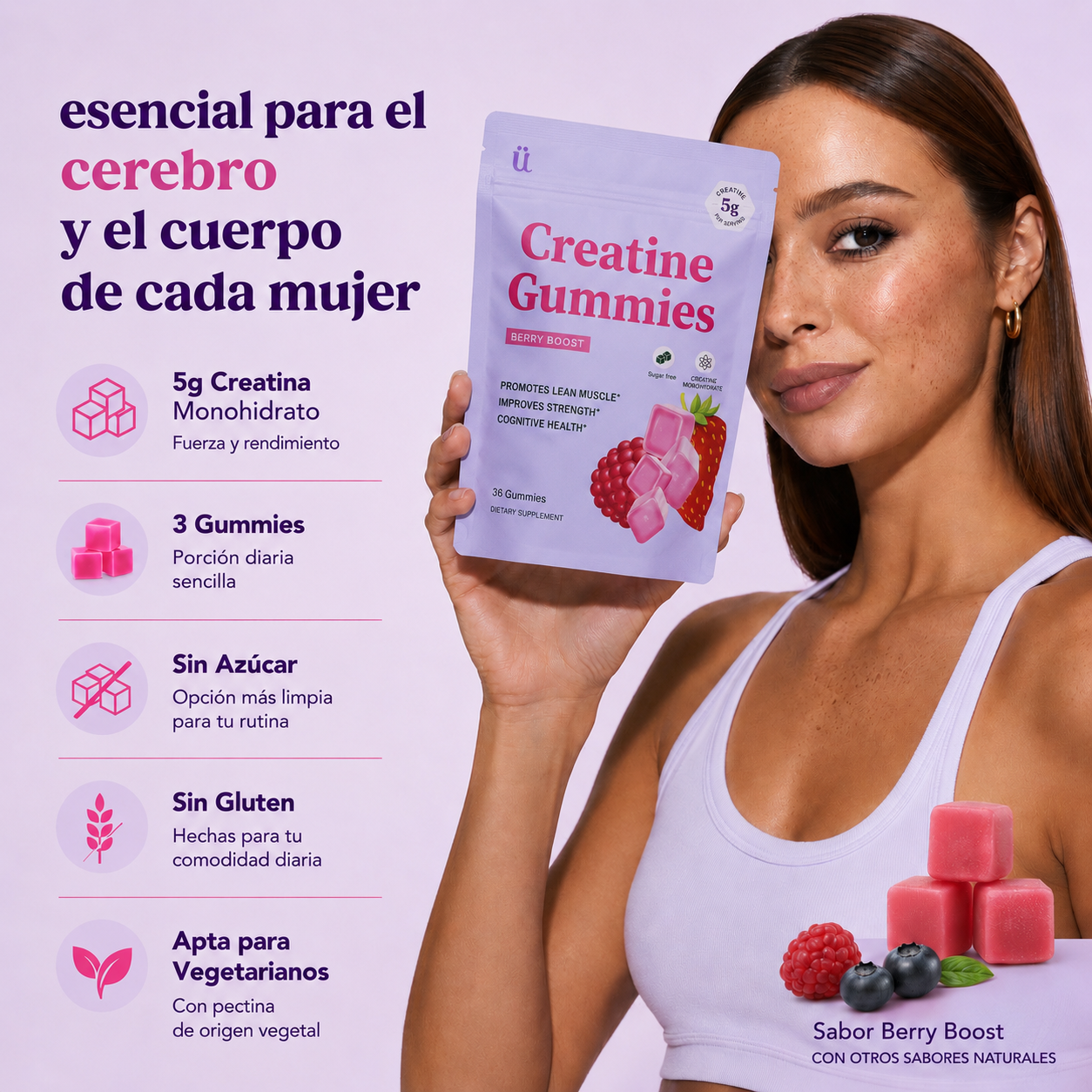 LÜVA Creatine Gummies