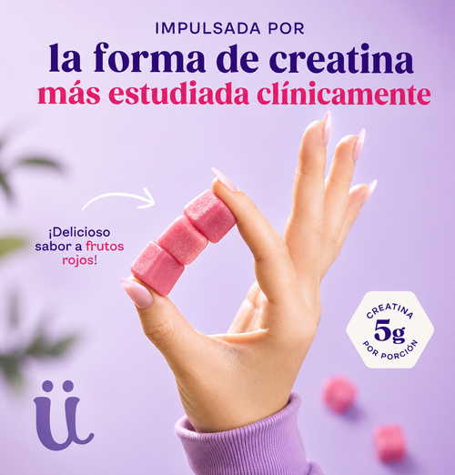 LÜVA Creatine Gummies frente a la creatina en polvo tradicional